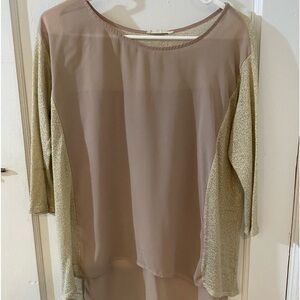 Size small top from LUSH.